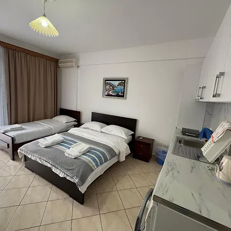 Comfort Apartments Promenade Sarande Exterior photo